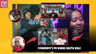 Stonebwoy's PR Wαrns Shatta Wale Never To D!ss Stonebwoy Again, Or Else   REPLIES Sammy Flex Att.αck