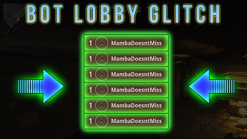 VANGUARD BOT LOBBY GLITCH! VANGUARD GLITCHES! BOT LOBBY GLITCH IN VANGUARD! EARN V2 ROCKET MEDALS!