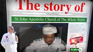 A Divine Connection.  The Documentary of St John Apostolic Church of The Whole World 'Johani WeTatu”
