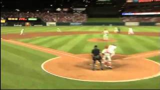 2009/05/04 Rollins' athletic throw