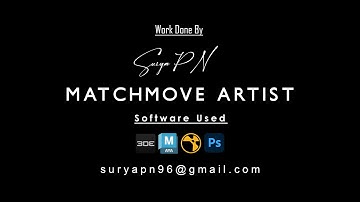 Camera & Object Tracking | 3D Tracking | 3DEqualizer | Matchmove Show reel