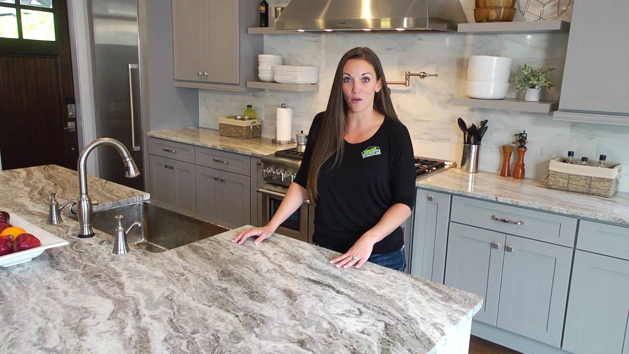 Leathered Countertops By Green Remodeling Youtube