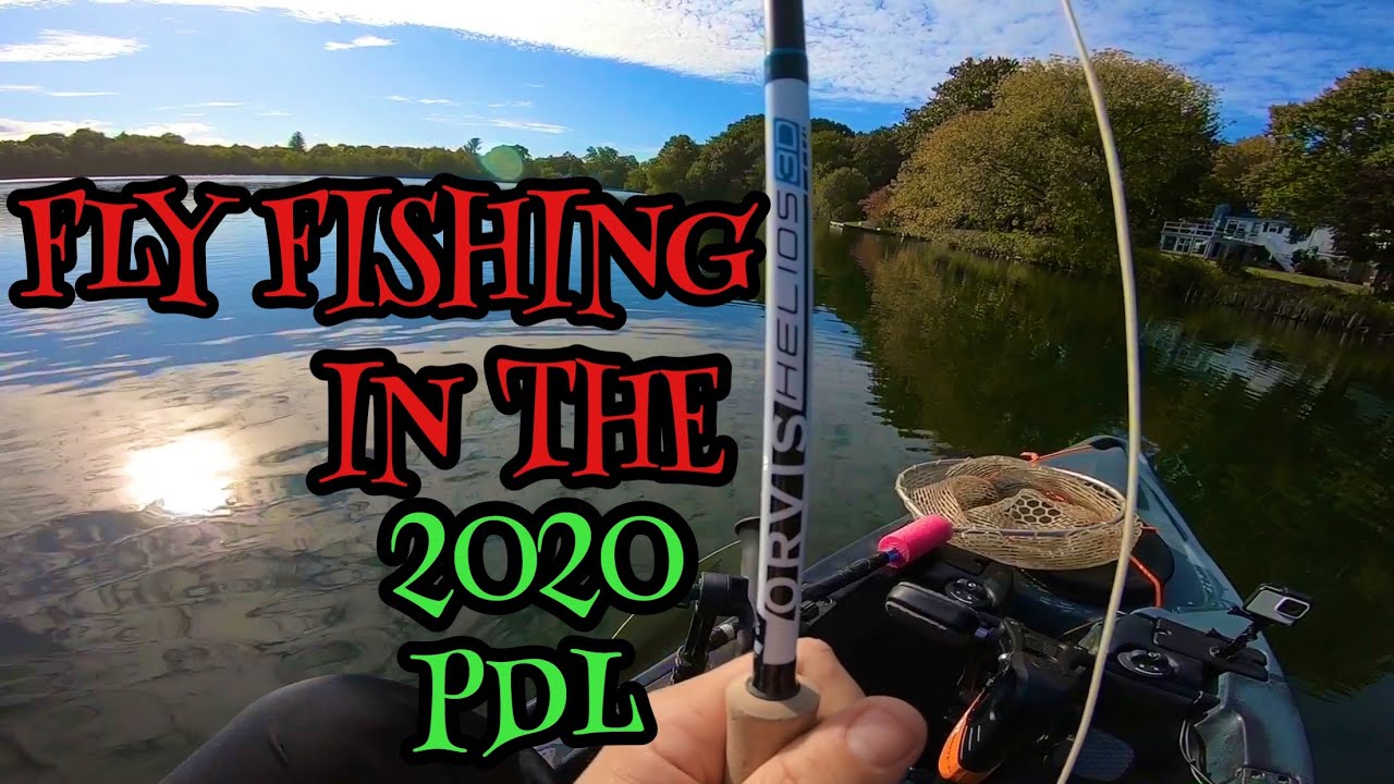 FLY FISHING ������ in the (2020 Old Town PDL) - YouTube