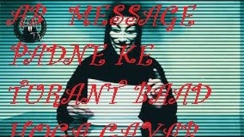 Send A Anonymous And Self Destructive Message For Free