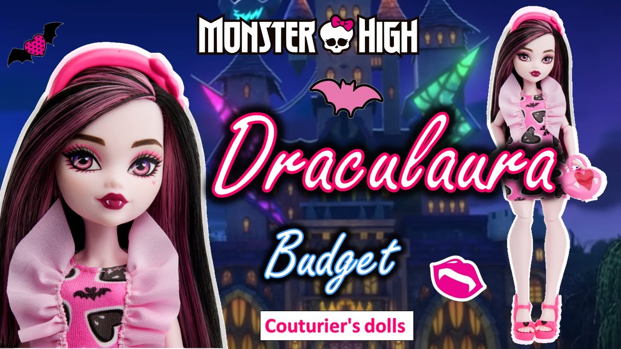 Boneca draculaura g3 budget monster high