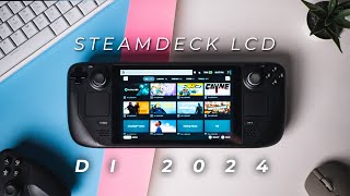 Steam Deck di 2024 (LCD) | Makin murah! Handheld PC paling worth it !