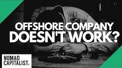 "Our Offshore Company Cost Us $400K in Taxes!”
