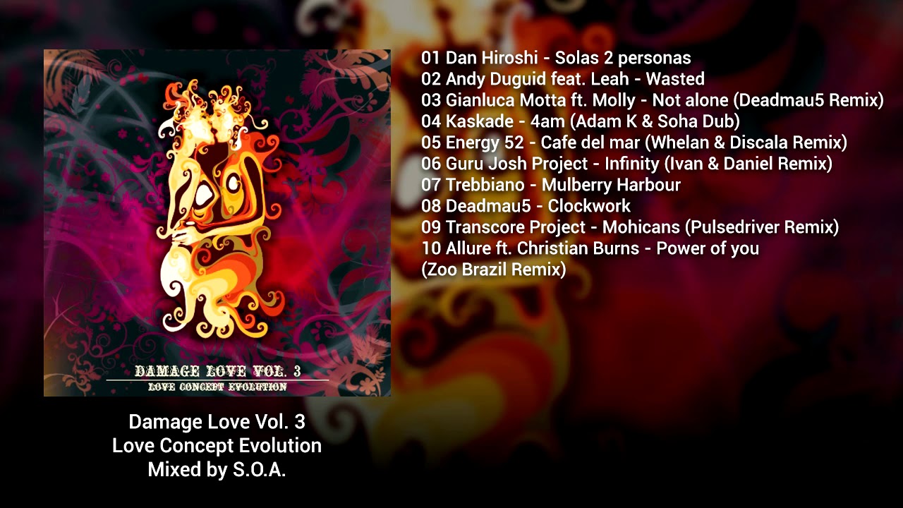 Damage Love Vol. 3 - Love Concept Evolution - YouTube