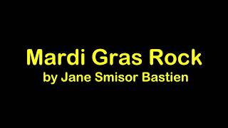 Mardi Gras Rock by Jane Smisor Bastien