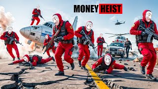 Parkour Vs Money Heist 6  Bad Guys No Escape Police Close Final Exit bella Ciao Remix Epic Pov