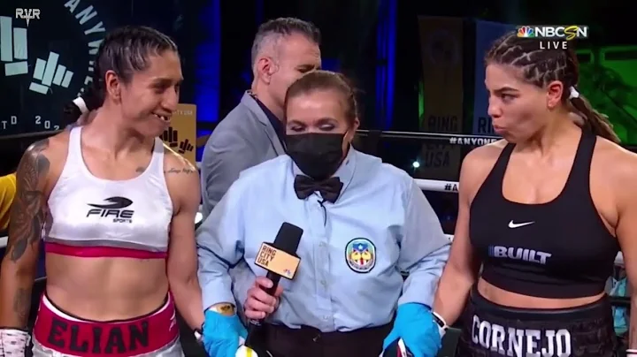 Alma Ibarra vs. Maricela Cornejo//Full Fight