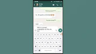 chat story perpisahan# cinta# perjuangan #cowok #sedih# chat wa #kecewa#