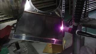 Ｚ－ＭＡＮ(直線移動TIG溶接)3 arc welding