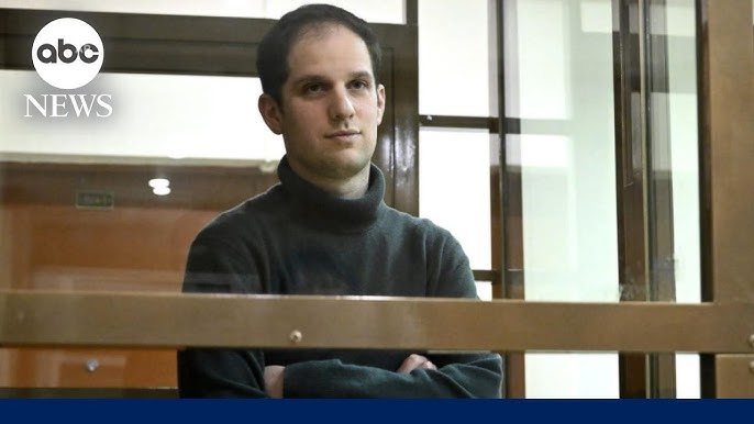 Wall Street Journal Reporter Evan Gershkovich Marks 1 Year In Russian Prison