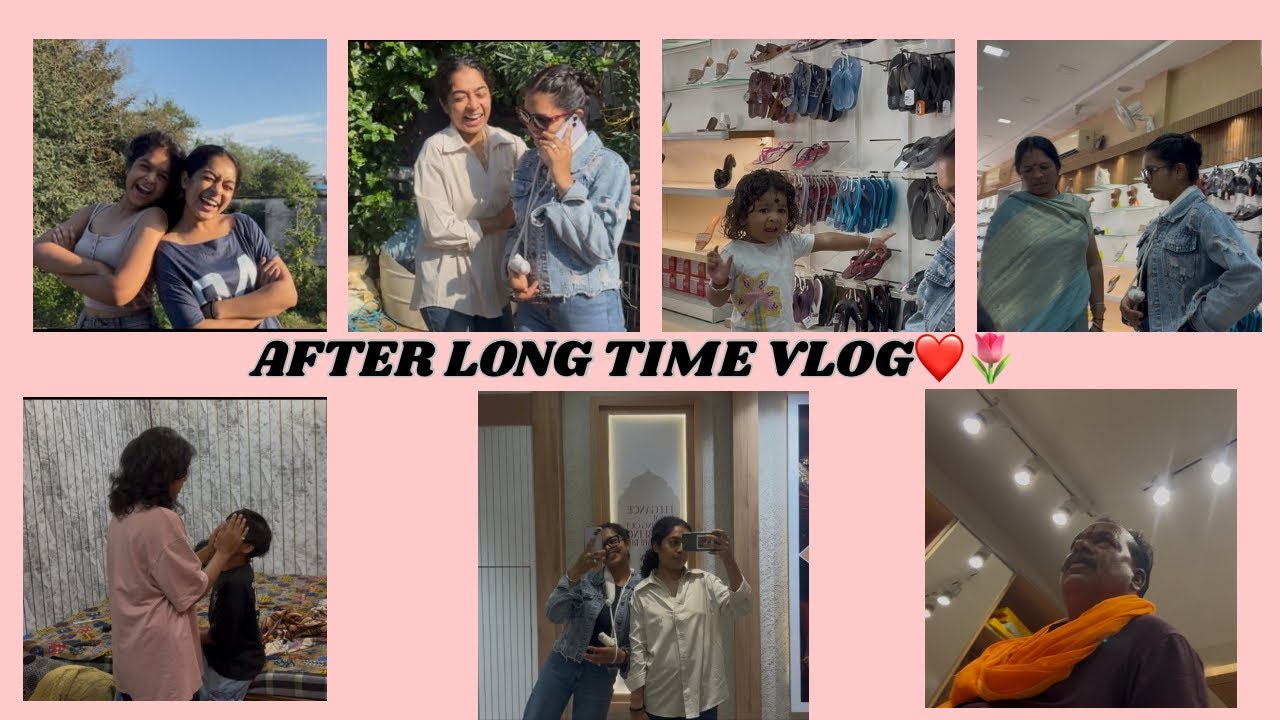 After long time vlog ️🌷 - YouTube
