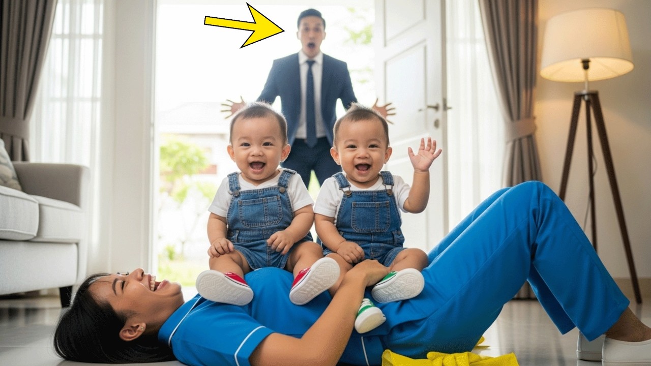 MILIARDER PURA PURA PERGI, TAPI MENGUNGKAP YANG DILAKUKAN PENGASUH PADA ANAKNYA