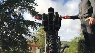 Ligne twin SCALVINI Carbone SOUND TEST : 150 ycf sp3