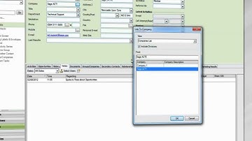 Using Groups and Companies - Sage ACT! 2013