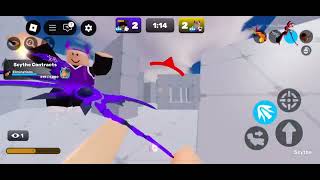 1v1ing @Hoopie  And getting Her charm