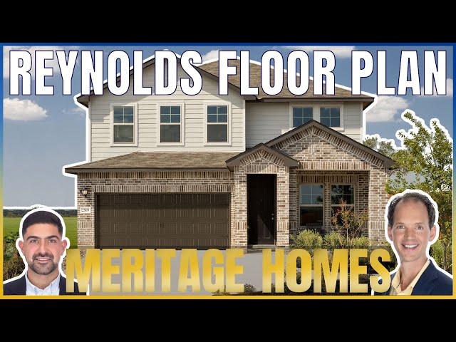 Reynolds Floor Plan Meritage Homes 2 801 Sq Ft 4 Bed Morning Star Community Georgetown Tx You