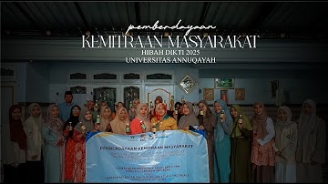 Pemberdayaan Kemitraan Masyarakat Batch 3  II  Hibah Dikti 2025
