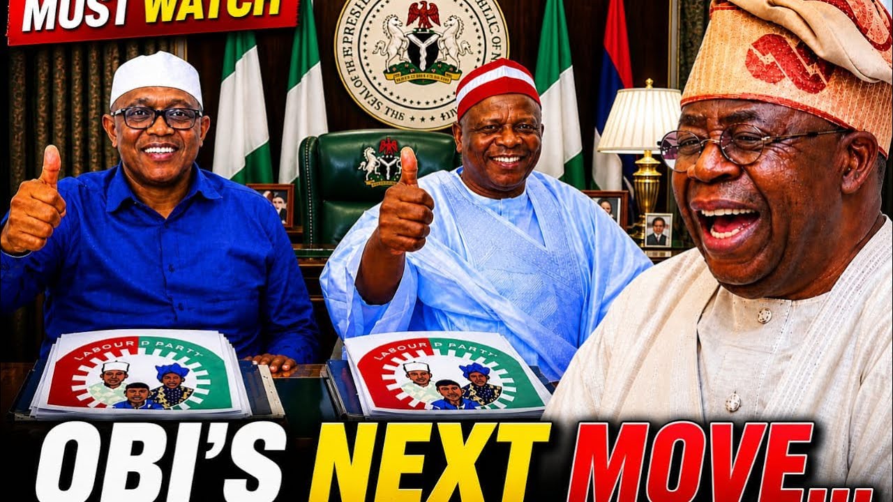 ⁣Obi Just Made a Move… Tinubu Can’t Ignore This!
