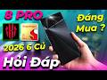 Gaming Phone 6 triệu ngon nhất RedMagic 8 Pro? iQoo Neo 10 tại sao không tăng giá?