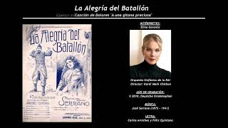 La Alegría del batallón - Canción de Dolores 'A una gitana preciosa' (2010) - Elīna Garanča