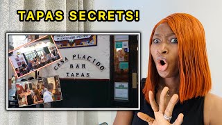 American react to Tapas 101: Inside Spain’s tapas bars – Cheers & Chats 