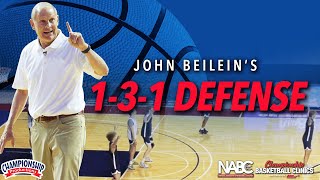 Defending Skip Passes in the 1-3-1!