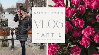 Παραλίγο να χάσουμε το ταξίδι μας στο Άμστερνταμ ✈ PART 1 | Marinelli