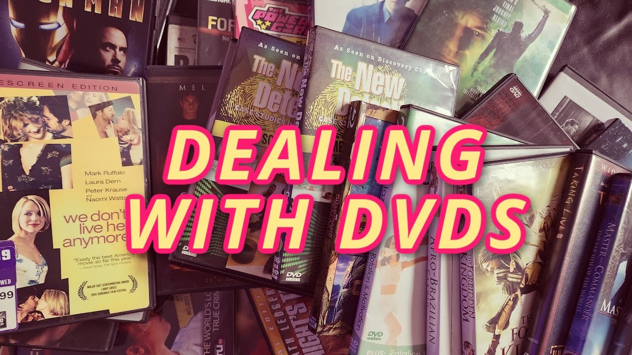 dvd declutter