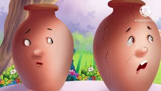 உடைந்த பானை - பஞ்சதந்திரக் கதைகள் |  | The Cracked Pot Story - Panchatantra Stories | Moral Lesson