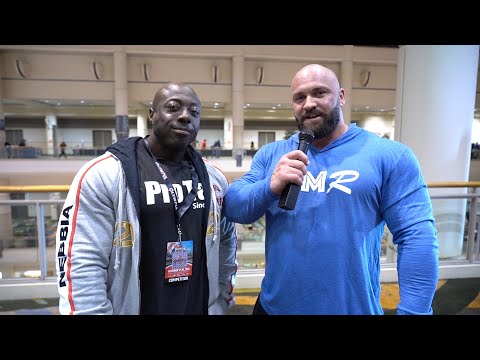 Meet the Olympians 2020 - Interview with George Peterson III