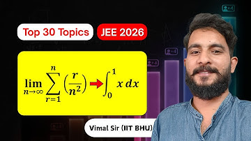 Limit of sum as Definite Integration | Jee Mains & Advanced | Mr Exponent | JEE 2026