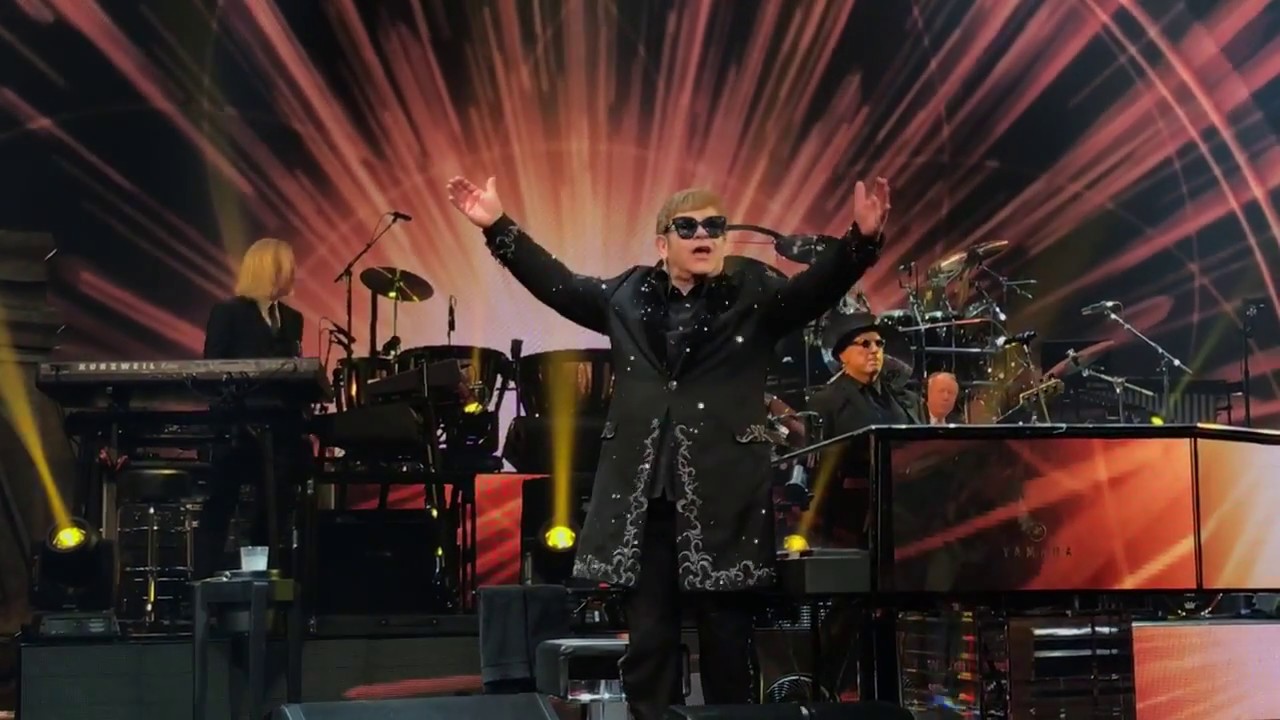 Watch Elton John ~ band intro into Don’t Let the Sun Go Down ~ Caesar’s Palace ~ 5/6/2018 on YouTube Watch Elton John ~ band intro into Don’t Let the Sun Go Down ~ Caesar’s Palace ~ 5/6/2018 on YouTube