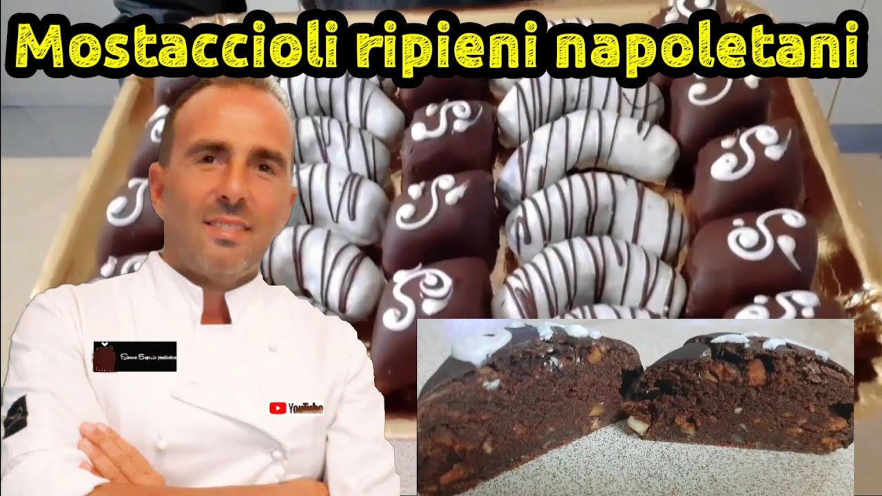 Mostaccioli ripieni napoletani 