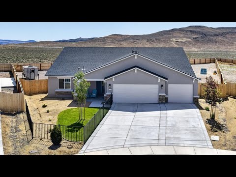578 Pine Creek Cir, Dayton, NV home video tour