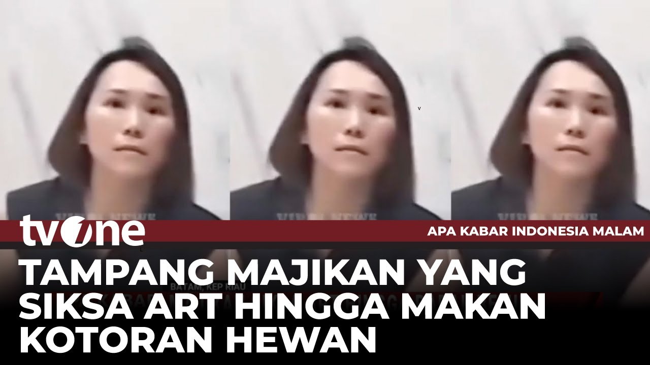 Majikan Siksa ART di Batam, Paksa Makan Kotoran Hewan dan Minum Air Got | AKIM tvOne