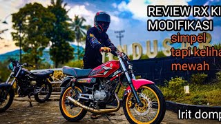 modifikasi Rx king style jogja simpel tidak menguras isi dompet | RX king gubuk jateng part.1 modifikasi Rx king style jogja simpel tidak menguras isi dompet | RX king gubuk jateng part.1