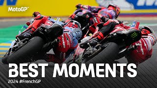 Best Motogp™ Moments! 🔥| 2024 #Frenchgp