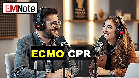 ECMO CPR or ECPR