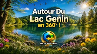 Le Jura :☀️8K VR☀️ Le Petit Canada ! (🇨🇵🇬🇧🇩🇪 )