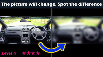 Spot the changing difference #577 | Pictures Puzzle | The photo will change | Brain training