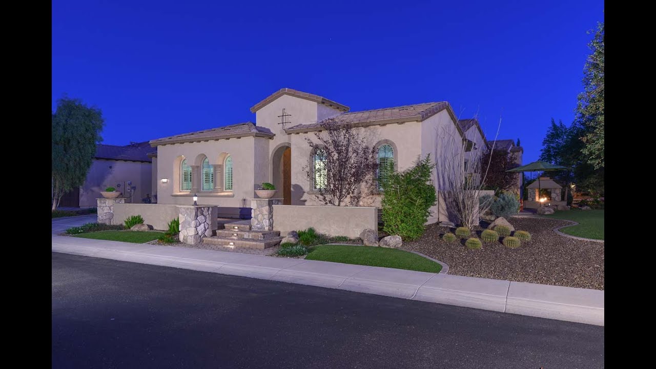 Trilogy at Vistancia home for sale 12971 W Fossil Drive Peoria, AZ 85383 YouTube