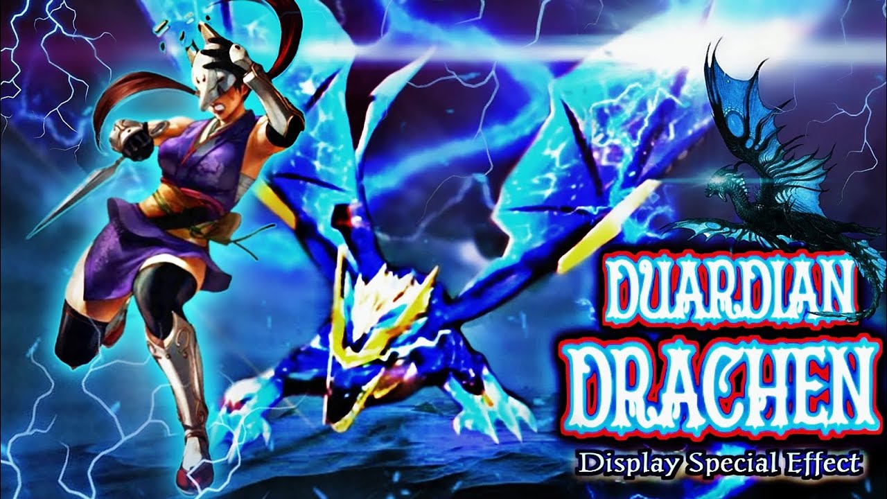 Upcoming New Skywing & New Lobby Annimation ( OB37)  DUARDIAN DRACHEN || Garena Free Fire