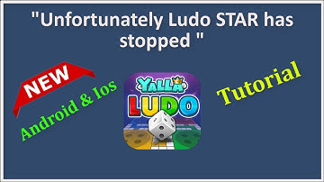 How To Fix Unfortunately Ludo STAR App Has Stopped Error Android & Ios - 2022