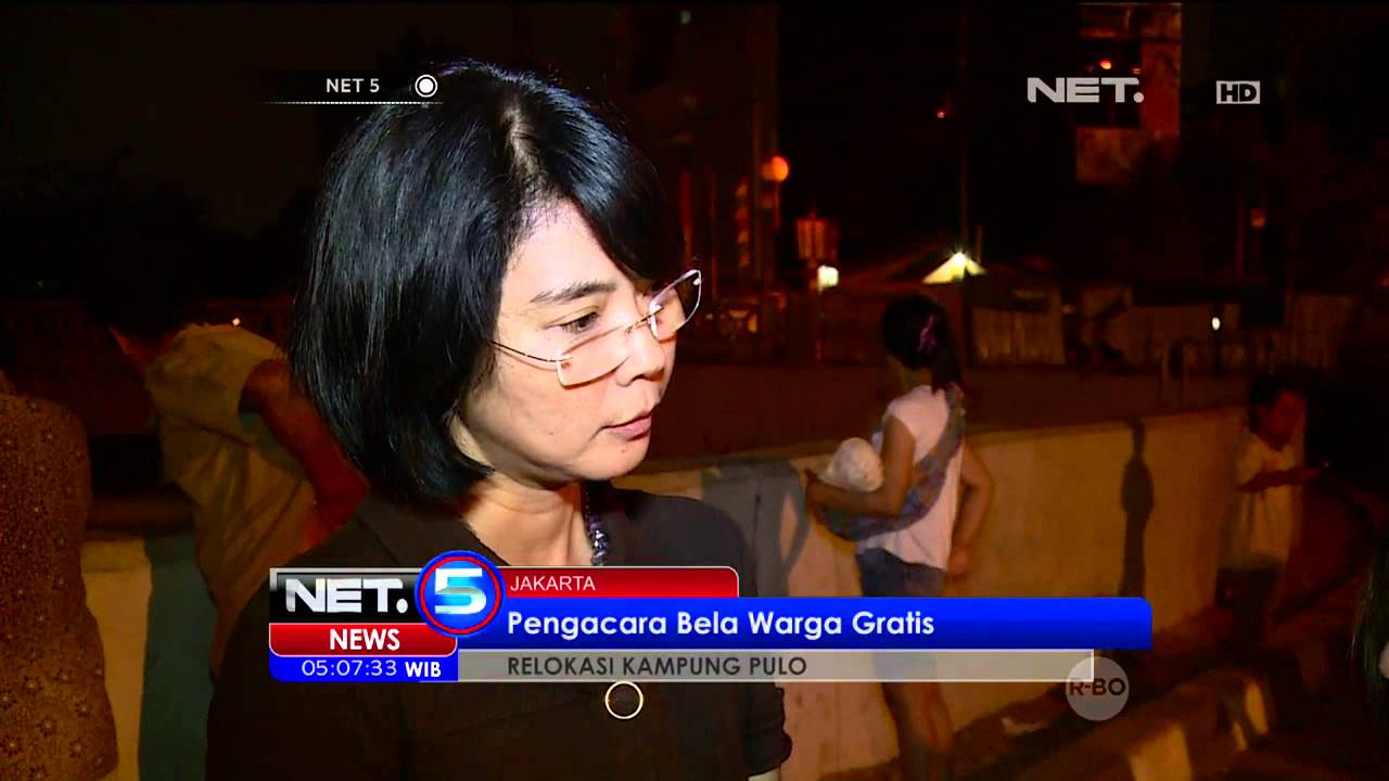ahok youtube berita terbaru Lanjutkan Kampung Pulo Penggusuran NET5 Ahok  di Tegaskan Wilayah