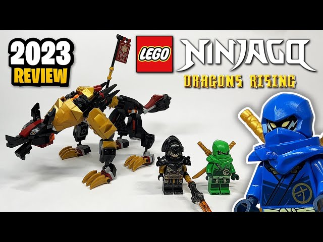 NINJAGO® Imperium Dragon Hunter Hound - LEGO® →