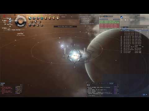 Eve Online. Drake Navy fleet